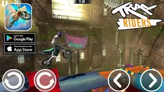 Trial Riders Gameplay (Android,IOS)