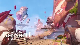 All The Pretty Courses • Flower-Feather Clan OST 2 (Day) | Genshin Impact 5.2 OST