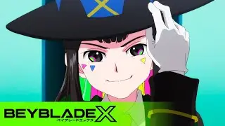 BEYBLADE X Trailer