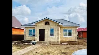 Одноэтажный  Дом "1" 100 м2: 2 спальни 1 санузел совмещенный кухня-зал 2.200.000 руб
