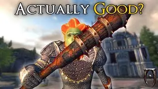 How Powerful is The Truncheon of Submission in Oblivion?