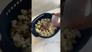 Chocolate Pretzel Popcorn