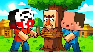 Minecraft: Ters Maske Neden Köylü Hapsetti ??