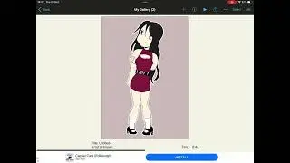 ⁠Oc for Mia Kit (READ DESCRIPTION)