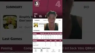 SEND DJ UIAGALELEI TO THE BECNH #collegefootball #fsu #floridastatefootball