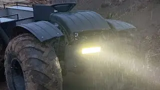 Первый весенний выезд каракат