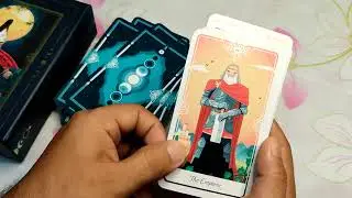 Tarot Of The Divine || Unboxing And First Look || NEW RELEASE