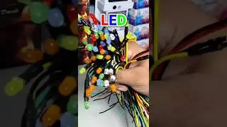 LED indicators 220V, 3V, 9V, 12V, 24V, 48V, 72V #shorts #led #viral