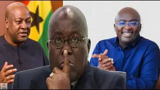 MAHAMA IS DESPERATE😢😢😢 BUT I CAN'T HAND POWER TO HIM COS ......NANA ADDO AS HE FIRES MAHAMA WOTOWOTO