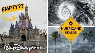 What Walt Disney World is like During a HURRICANE! | Disney Vlog
