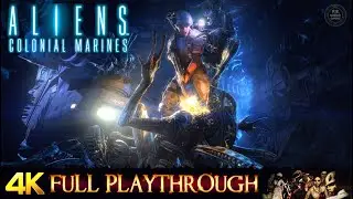 ALIENS : COLONIAL MARINES | FULL GAME Walkthrough No Commentary 4K 60FPS