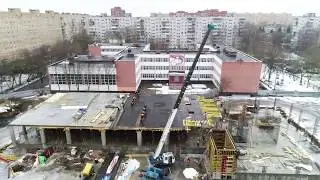 Возведение пристройки к зданию школы №16 в Орехово-Зуеве