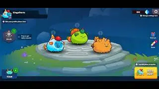 Axie Quest Game: Axie Infinity Builders Program Game