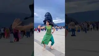 Shreya Prasanth's Bharatanatyam Dance At Adiyogi 