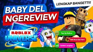 Baby Del Ngereview Roblox Universe!