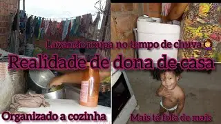 REALIDADE DE DONA DE CASA E MÃE 🙄  MINHA ROTINA ORGANIZANDO A CASA BOTANDO TUDO EM ORDEM