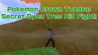 Pokemon Crown Tundra: Secret Dyna Tree Hill Fight!