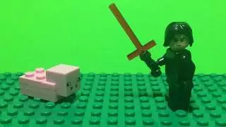 Do not Underestimate Pig Slug’s Powers | LEGO Star Wars Stop Motion Video