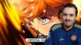 (MOTIVACIONAL!) REACT Dan - Vitorioso (Hinata Shoyo)