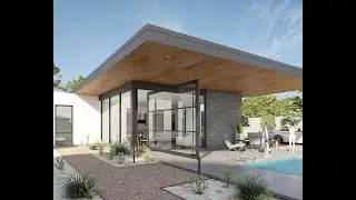 Sketchup Cơ Bản | Buổi số 18 | Thiết Lập Vật Liệu Ánh Sáng Ngoại Thất Vray 5 Sketchup
