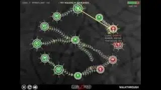 Tentacle Wars. Walkthrough 1-11