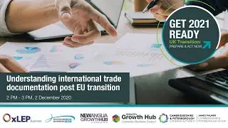 Understanding international trade documentation post EU transition