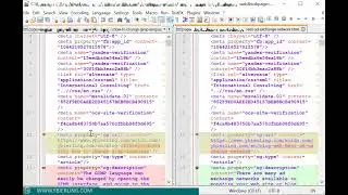 How to compare two files using notepad++