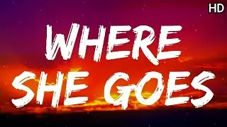 Bad Bunny - WHERE SHE GOES (Letra /Lyrics) HD