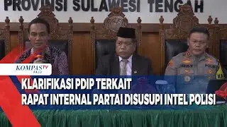 Klarifikasi PDIP Terkait Rapat Internal Partai Disusupi