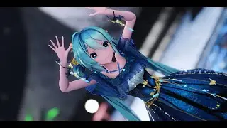 [MMD-Miku] 彗星ハネムーン
