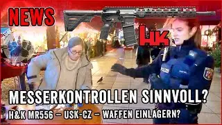 Strenge Messerkontrollen auf Weihnachtsmärkten – Ist das nötig? - HK MR223 A4 - Norlite USK-CZ