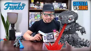 Mechagodzilla Funko Pop Glow 