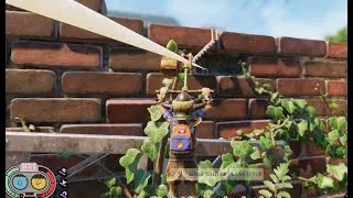 Using the New Ziplines to Escape Grounded