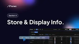 Momen Onboarding Series Ep.4: Store & Display Info
