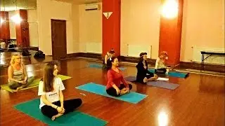Работа с вниманием в гимнастиках и асанах йоги. Мастер-класс Марии Сутыгиной