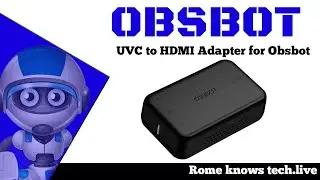 OBSBOT UVC to HDMI Adapter for Obsbot Tiny/Tiny 4 K