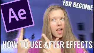 How to use AFTER EFFECTS| A BEGINNERS GUIDE to TRANSITIONS, RENDERING, and IMPORTING