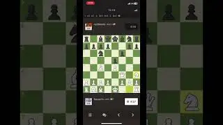 Chess online tournament | Brilliant checkmate in 6 moves 