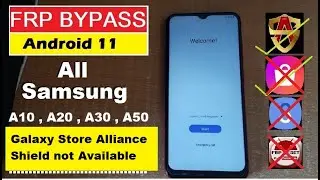 Samsung Frp Bypass Android 11 Alliance Shield  Not In Galaxy Store  Solution 2022