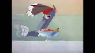 “Tom & Jerry” Jerry Hits Tom With Sweet Laser Noises Sound Effect MP4
