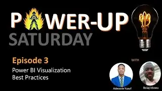 Power BI - Visualization Best Practices