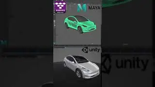 Maya to Unity 3D 