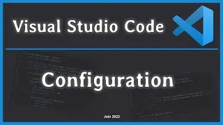 Organisation de la configuration de VSCode
