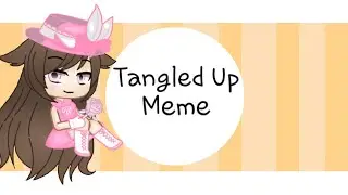 Tangled Up Meme||Gacha Club|| Remake