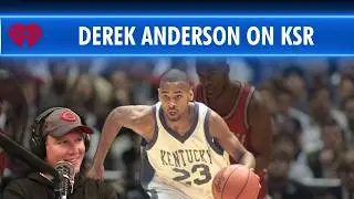 Derek Anderson Talks With Matt Jones & KSR About Mark Pope & What It's Like To Play at Kentucky