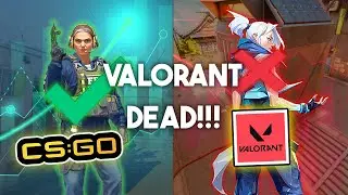 End of VALORANT?? Counter-Strike 2 Release date confirmed? 