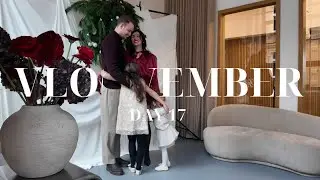 Christmas Family Photoshoot 🎄 – The first Secret Santa letter, podcast recording 🎙️ & our Heels C...