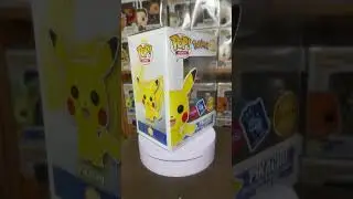 Funko Pop 353 Pikachu Flocked!! 🐭⚡️ 