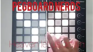 "Pegboard Nerds - Heaven Let Us Down" Launchpad Cover (collab With jox 88)