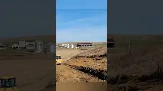 cutting a new road on the farm #2024